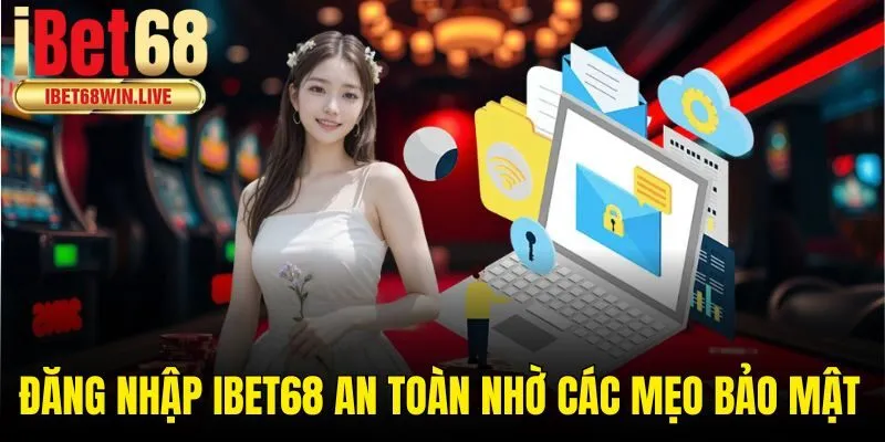 Đăng nhập ibet68 an toàn nhờ các mẹo bảo mật