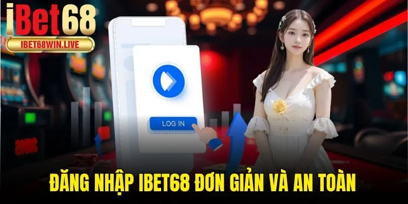 Đăng nhập ibet68 đơn giản và an toàn