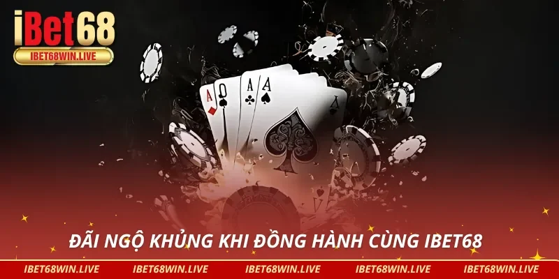 Ưu đãi giá trị từ iBet68 luôn đồng hành cùng bạn