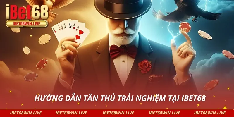 Chỉ dẫn người mới khởi đầu đơn giản tại iBet68