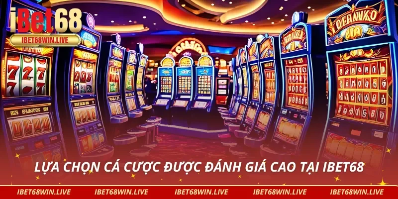 Siêu phẩm cá cược nổi bật tại cổng game iBet68