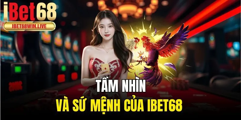 Tầm nhìn và sứ mệnh của ibet68